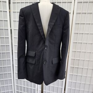 Made For You Indochino Classic Black Men's Blazer